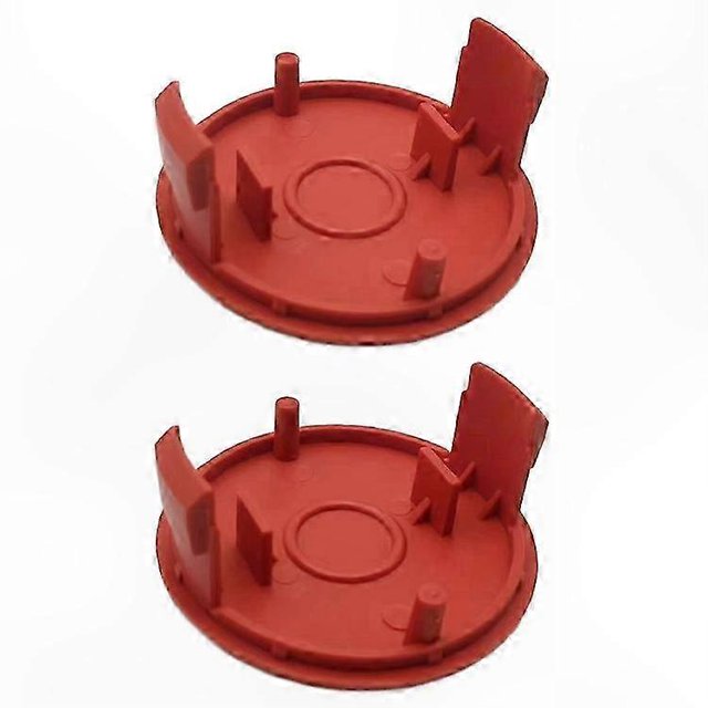 2-Pack Plastic Spool Covers and Caps for AFS 23-37 Strimmer Model F016F04841 Replacement Parts