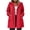 Red#lightweight rain jacket plus size women, variant on Moxiu Long Raincoat for Women,Rain Jacket Womens Waterproof with Hood Long Trench Coats Striped Lined Lightweight Outdoor Windbreaker Raincoat Red,L