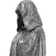thumbnail image 3 of Moonlove Bling Bling Long Halloween Cape Luxuriant Cloaks With Hooded Hat Adults Mysterious Cosplay Costume Master Wizard Fairytale Fancy Dress Robe f, 3 of 4