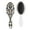 Romantic C, variant on Colorful Graffiti Hair Styling Brush - Oval Detangler with Soft Bristles for Wet/Dry Hair - Kids & Adults