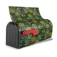 Fotbe Marine Anchors And Compass Mailbox Covers Post Letter Box Cover