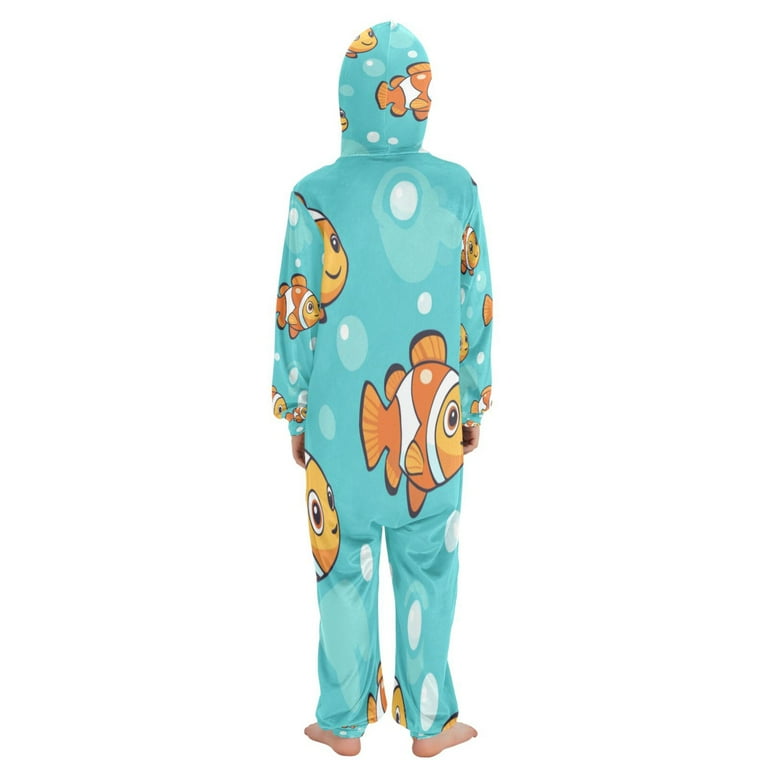 Dinosaur Big Kid Onesie Pajamas Ttyyp Soft Big Kids Onesie Pajamas
