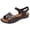 sandals 93#Brown, variant on WAYUTE Womens Sandals Elegant Wide Width Platform Stylish Open Toe Heeled Sandals with Comfortable Thick Sole Casual Summer
