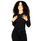 thumbnail image 1 of Sueter Mujer De Cuello Alto Y Cierre Sueteres Dama Sweaters, 1 of 5