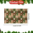 thumbnail image 3 of Christmas Wrapping Paper Roll, Vintage Retro Gift Wrapping Paper with Christmas Decorative Ball Design for Boys Girls Women, Brown Kraft Wrapping Paper for Xmas Holiday Party Decor, 10ft x 18 in, 3 of 9