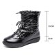 thumbnail image 4 of Botas de invierno para mujer antideslizantes más botas de nieve cálidas de terciopelo botas de plumas botines impermeables Wmkox8yii  ghj1111, 4 of 9