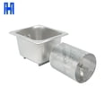 thumbnail image 4 of Dispensador de mantequilla Butter Wheels de acero inoxidable para cocinar, 4 of 6