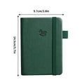 thumbnail image 1 of Dvruxg Small Notebook, Mini Notebook Thickening Simple Word Book Pocket Notepad Portable Taking Notes Stationery, 1 of 5