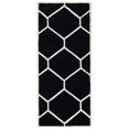 thumbnail image 3 of Safavieh Cambridge Black Transitional Rug - Runner 2'6" x 6', 3 of 4