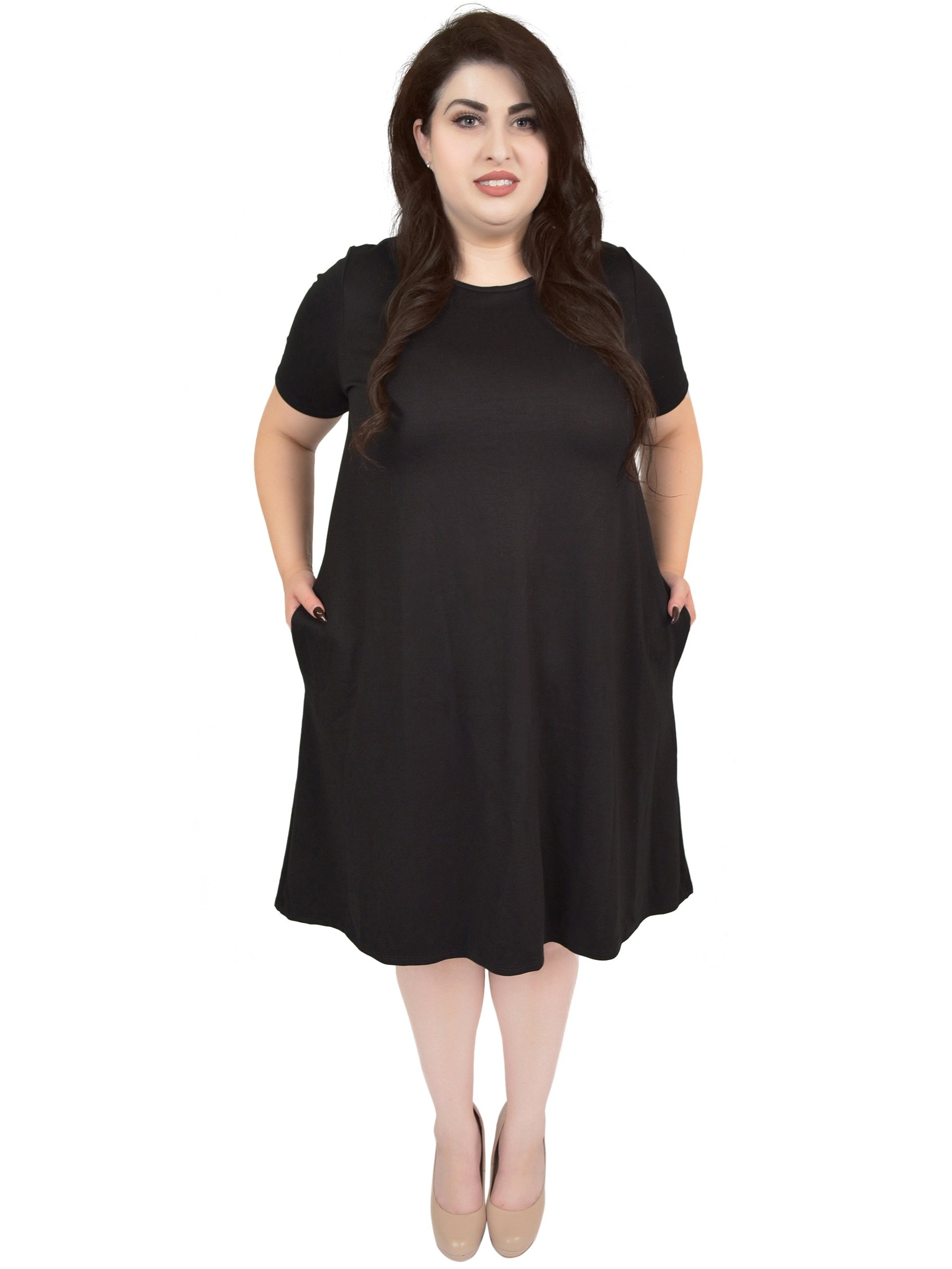 Madison Short Sleeve Dress - 3X (20 