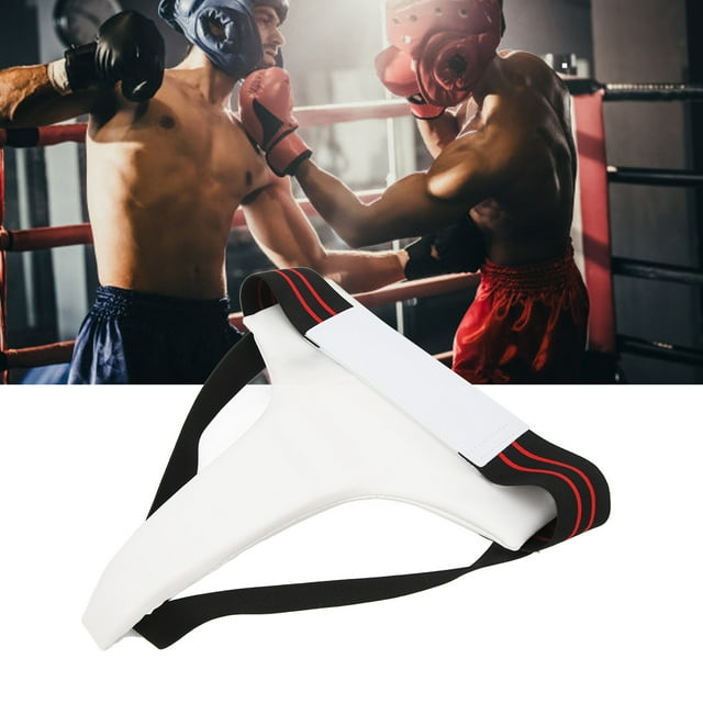 Female Groin Guard, PU Leather Jock Strap Supporter, Sponge Interior Protective Ab Protector with Hip Guard for Taekwondo Boxing MMA Training