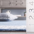 thumbnail image 5 of SAFAVIEH Ebony Ladonna Bordered Area Rug, Blue/Ivory, 4' x 6', 5 of 11