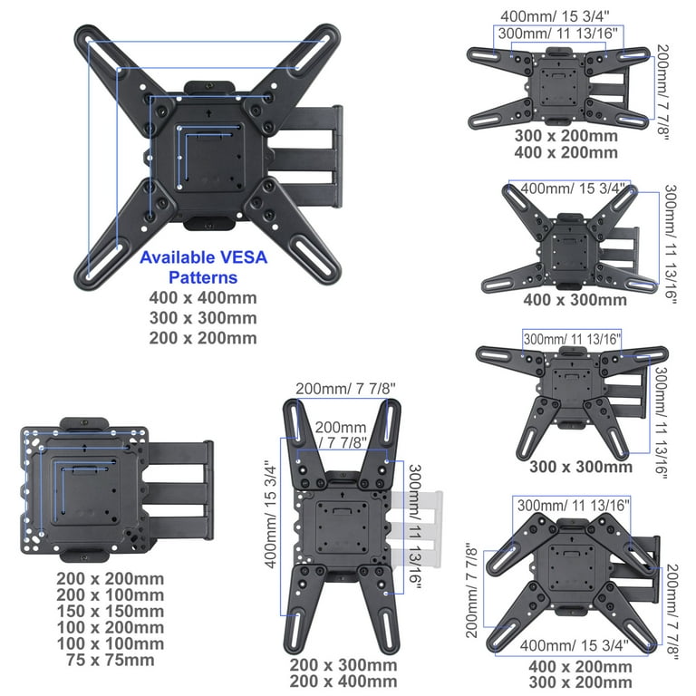 VideoSecu TV Wall Mount for 26-55
