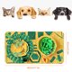 thumbnail image 2 of Muyoka Alfombrilla de Snuffle para perros, alfombrilla interactiva para forrajeo de perros, juego de alimentación grande, alfombrillas de Snuffle para entrenamiento de perros, cojín de Snuffle para al Muyoka Hogar, 2 of 7