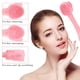 thumbnail image 3 of Cepillo De Limpieza Facial De Silicona, Cepillo De Limpieza Facial De Tres Lados, Masajeador Facial Para Hombres Y Mujeres, 2 Piezas Jormftte WMZY-158, 3 of 7
