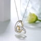 thumbnail image 2 of Collar CVRAVO de voleibol de plata de ley 925 para mujer, 2 of 7
