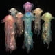 thumbnail image 3 of Linterna de medusa luminosa, lámpara de medusa creativa hecha a mano, puesto en el mercado nocturno, lugar pintoresco, juguetes luminosos para niños, 3 of 5