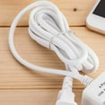 Riohave Port Charger 4USB Charger With 1.5M Line Can Charge Up To Four