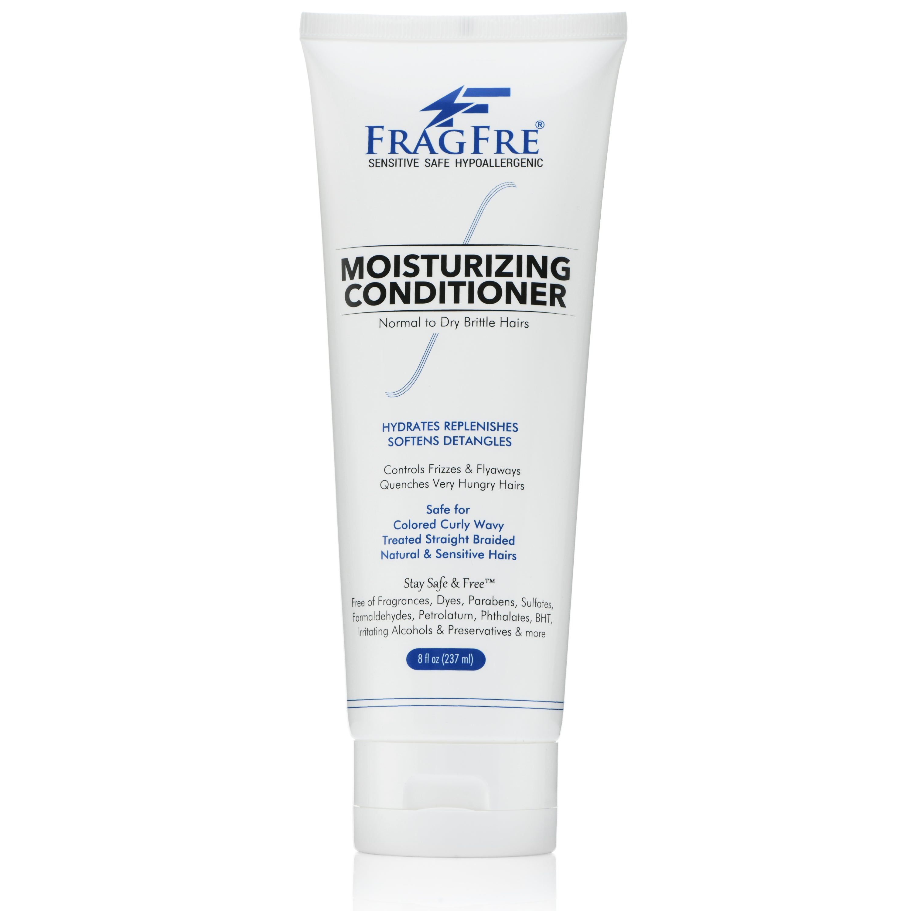 FRAGFRE Moisturizing Conditioner 8 oz Hypoallergenic Deep