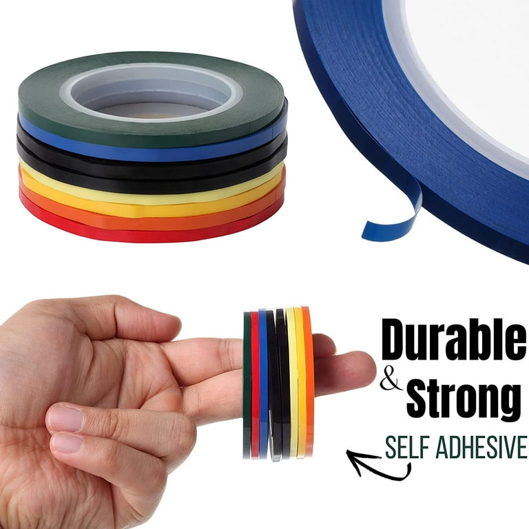 PATIKIL 5/8 Whiteboard Tape, Thin Dry Erase Tape for Graphic