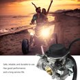 thumbnail image 2 of Carburador YFM400 compatible con ATV Yamaha, estándar OEM exacto, funcionamiento suave del motor, evita la falta de combustible del motor, compatible con Suzuki LTZ400, compatible con carburador, 2 of 5