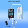 thumbnail image 4 of Mini Universal Sound Changer Computer Voice Device Sound Card for Mobile Phone Tablet Game Lavalier, 4 of 5
