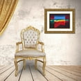 thumbnail image 3 of van Oostmalle, Cees 32x24 Gold Ornate Wood Framed with Double Matting Museum Art Print Titled - Lighthouse II, 3 of 4