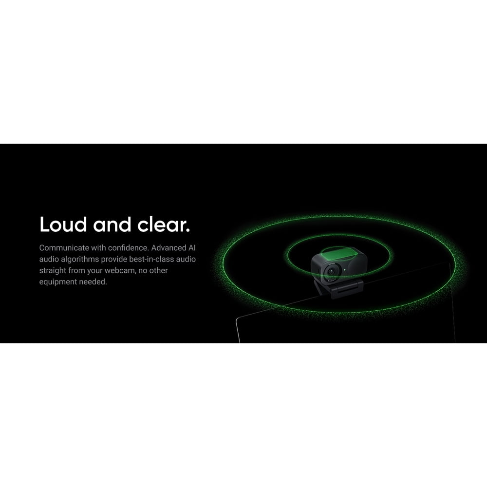 Insta360 Link 2C 4K AI Webcam - CINSABNA