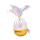 thumbnail image 5 of Juguete interactivo para gatos con forma de vaso y rotación de 360 degree, con forma de pluma. Naranja, 5 of 8