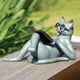 thumbnail image 5 of Figura de resina gato tumbado leyendo 18x5x8 cm, 5 of 5