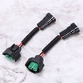 thumbnail image 4 of Headlight Adapter Socket Wire, 2 Pcs H11 Bulb Lamp Base Adapter Socket Female Male Wire Plug Harness Holder for Car Headlight, 4 of 8
