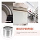 thumbnail image 3 of Conducto de chimenea Flexible para campana extractora, estufa, escape, campana de cocina, manguera de escape, 3 of 6