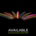 thumbnail image 4 of 6th Sense – Boosa Ned 3.3 Finesse Soft Plastic Worm, Ribbed Body, Compact Action (8/pk), 4 of 8
