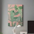 thumbnail image 5 of Pink and Green Birds of Paradise II Premium Gallery Wrapped Canvas - Ready to Hang, 5 of 7