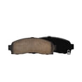thumbnail image 5 of Detroit Axle - Front Brake Pads for 2005-2006 Chevy Equinox, 2002-2007 Saturn Vue, 2006 Pontiac Torrent, Ceramic Brake Pads w/Hardware 2003 2004 Replacement, 5 of 8