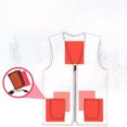 thumbnail image 4 of Men's Winter Heating Vest Intelligent Thermal Jacket Warm Vest for Cold Weather Comfort, 4 of 7