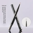 thumbnail image 4 of dianhelloya Nail Art Supplies Nail Painting Pen Non-shedding Soft Bristles High Tenacity DIY with Pen Cover Gradual Shading Nail Pulling Line Pen Nail Salon Supply, 4 of 8