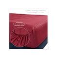 thumbnail image 4 of Juego de Sábanas Queen Size 2800 Hilos Extra Suave Premium Textura Flores Soft Nature, 4 of 5