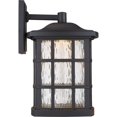 thumbnail image 5 of Quoizel Stonington Large LED Wall Lantern in Matte Black, 5 of 5