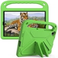 thumbnail image 3 of Allytech Kids Case for Lenovo Tab M10 Plus TB-X606F / TB-X606X 10.3 Inch FHD (2020 2nd Gen) Android Tablet, Soft EVA Rubber Children Proof Handle Kickstand Heavy Duty Protection Shockproof,Green, 3 of 6
