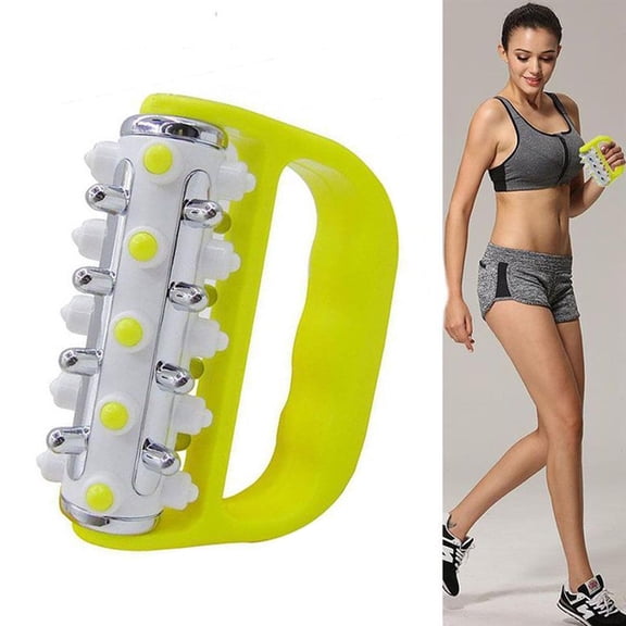 Sports SafetyMuscle Relaxation Device for Post-Exercise Recovery—Massage Roller for Fascia and Scar Tissue Self-Massage Roller for Legs Feet Arms Hands Neck and More