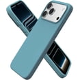thumbnail image 1 of Compatible with iPhone 17 Pro Max Case,Slim Liquid Silicone 4 Layers Soft Gel Rubber Shockproof Protective Phone Case 6.9" with Anti-Scratch Microfiber Lining-Cactus, 1 of 7