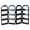 B, variant on Earring Holder Organizer,120 Holes&64 Grooves Foldable Necklace Organizer Jewelry Holder,Acrylic Stud Earring Display Stands for Display