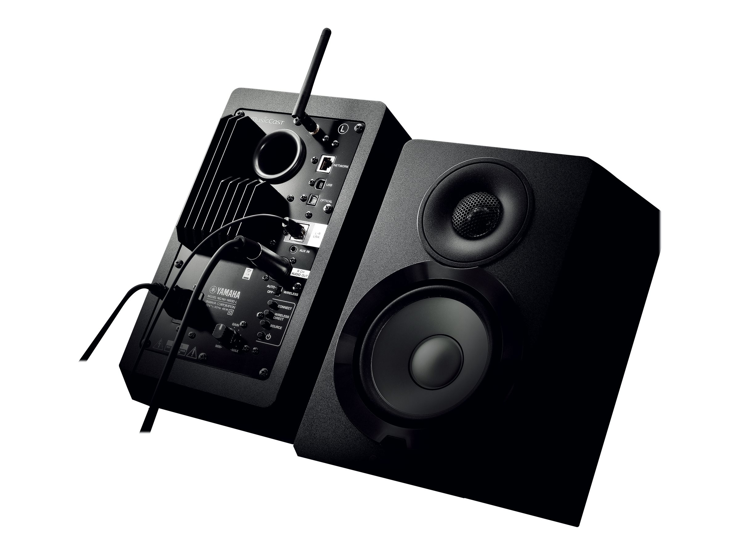 Yamaha Corporation MusicCast NX-N500 Speaker System - image 4 of 7