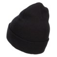 thumbnail image 2 of Mini Saturn Embroidered Long Beanie - Black OSFM, 2 of 5