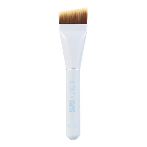 AiFlin Angled Foundation Brush, Ultra-Thin Flat, Seamless Base Perfect for Beginners & Daily Makeup