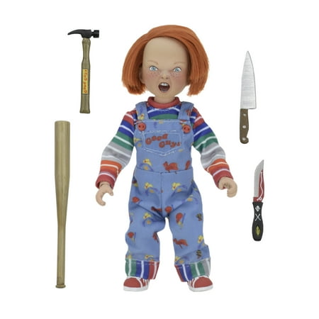 - NECA Chucky 8” Scale Clothed Figure