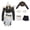 Adults(A), variant on Halloween Popular Singers Idol Cosplay Costume, Idol Stage Full Set Cosplay Outfit, Includes Outerwear, Bustier and Shorts with Accessories, Halloween Party and Stage Show, 110(3-4 Years)