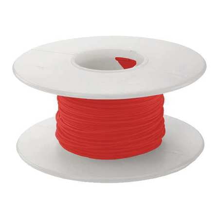 OK INDUSTRIES Wire Wrapping Wire,28 AWG,Red,100 Ft. KSW28R-0100