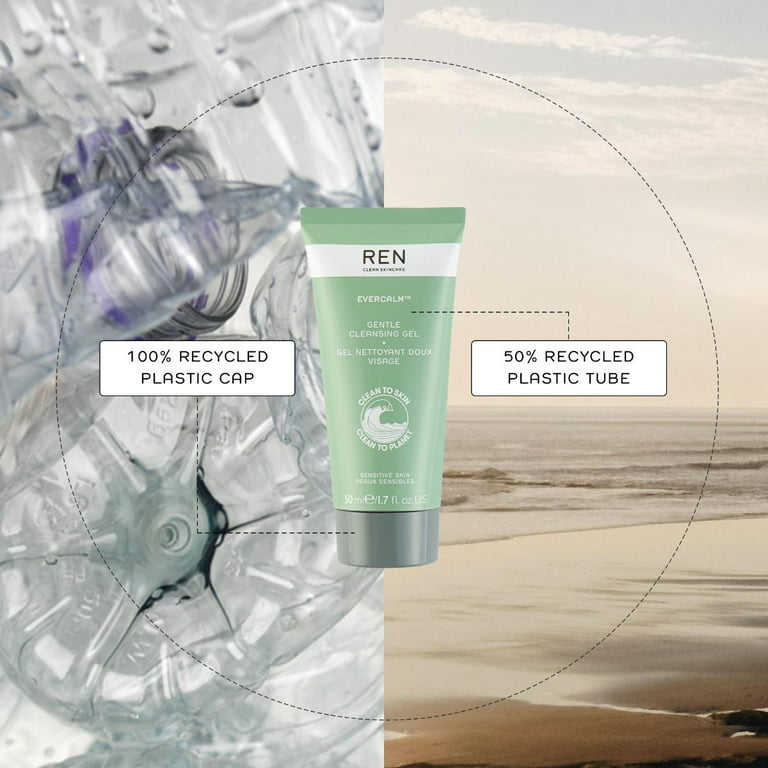 Ren - Evercalm Gentle Gel (50ml) Cleansing